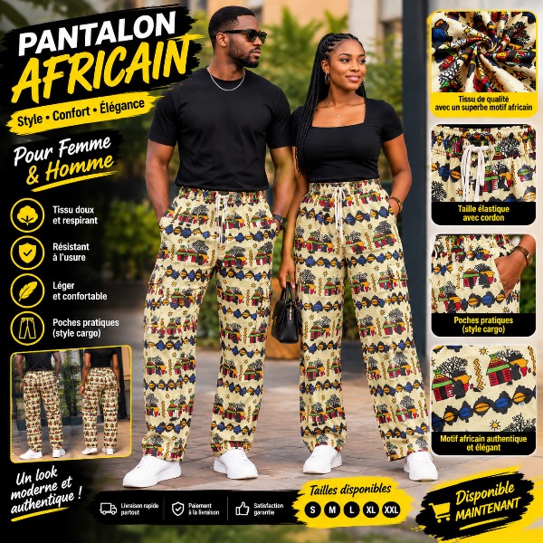 Tissu Africain Original – photo 1