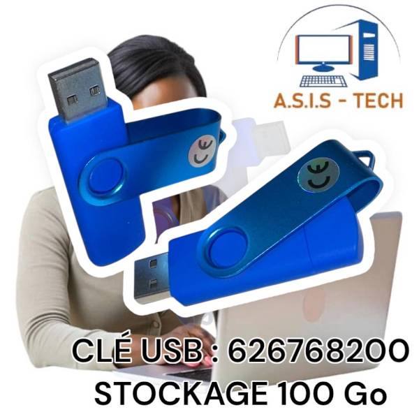 Clé USB 4Go – photo 1