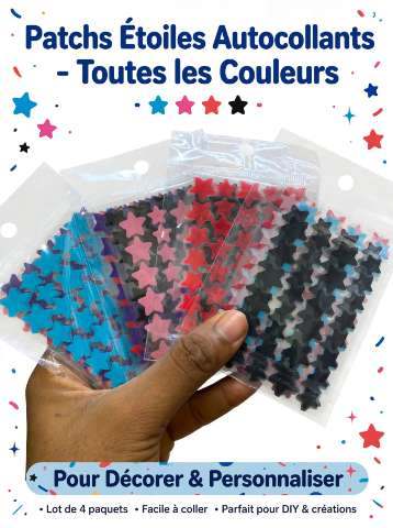 Étoiles autocollants – photo 1
