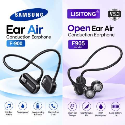Ear air F900, open Ear air F905;Earphone LST13;K35; – photo 1