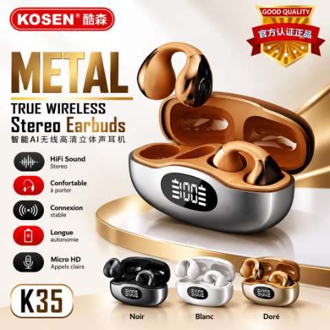 Ear air F900, open Ear air F905;Earphone LST13;K35; – photo 4