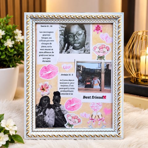 Cadre Photo Personnalisé Pour Vos amies et souvenirs – photo 3